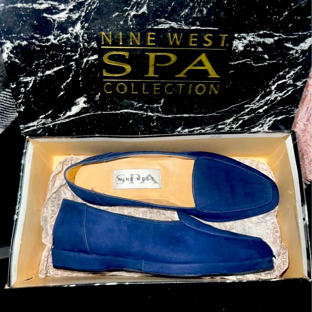 BNIB Nine West cloud loafers 7